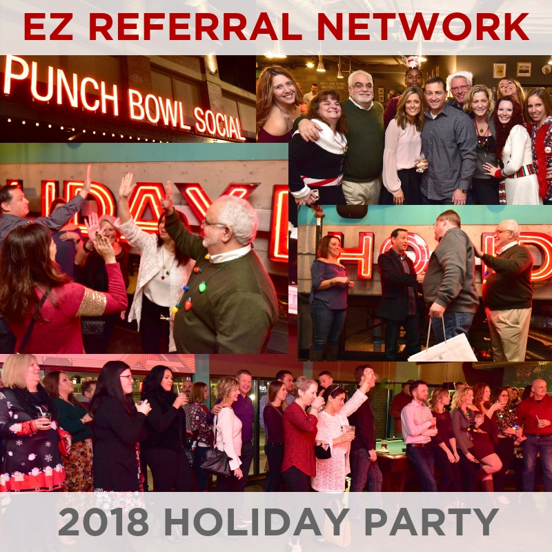EZ REFERRAL NETWORK holiday party