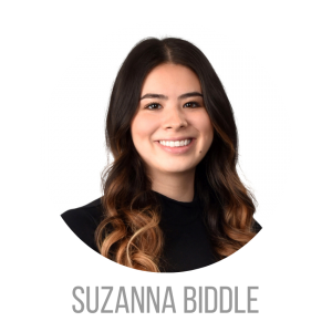 Suzanna Biddle Marketing Coordinator